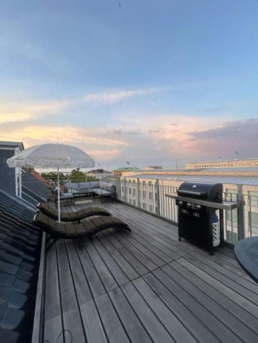 Kings apt, doublex w water view & private terrasse